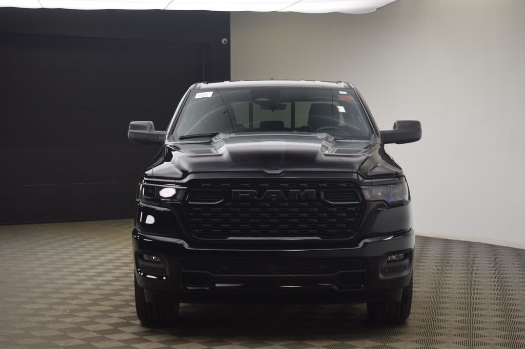 New 2026 Diamond Black Crystal Pearl-Coat Exterior Paint RAM Express image 2