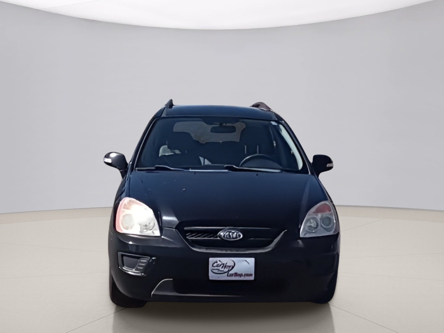 Used 2010 Black Kia LX image 8