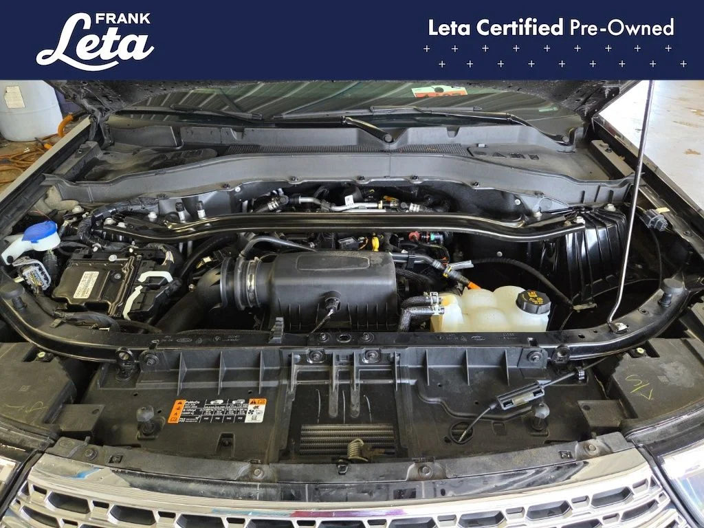Used 2022 Black Ford Limited image 24