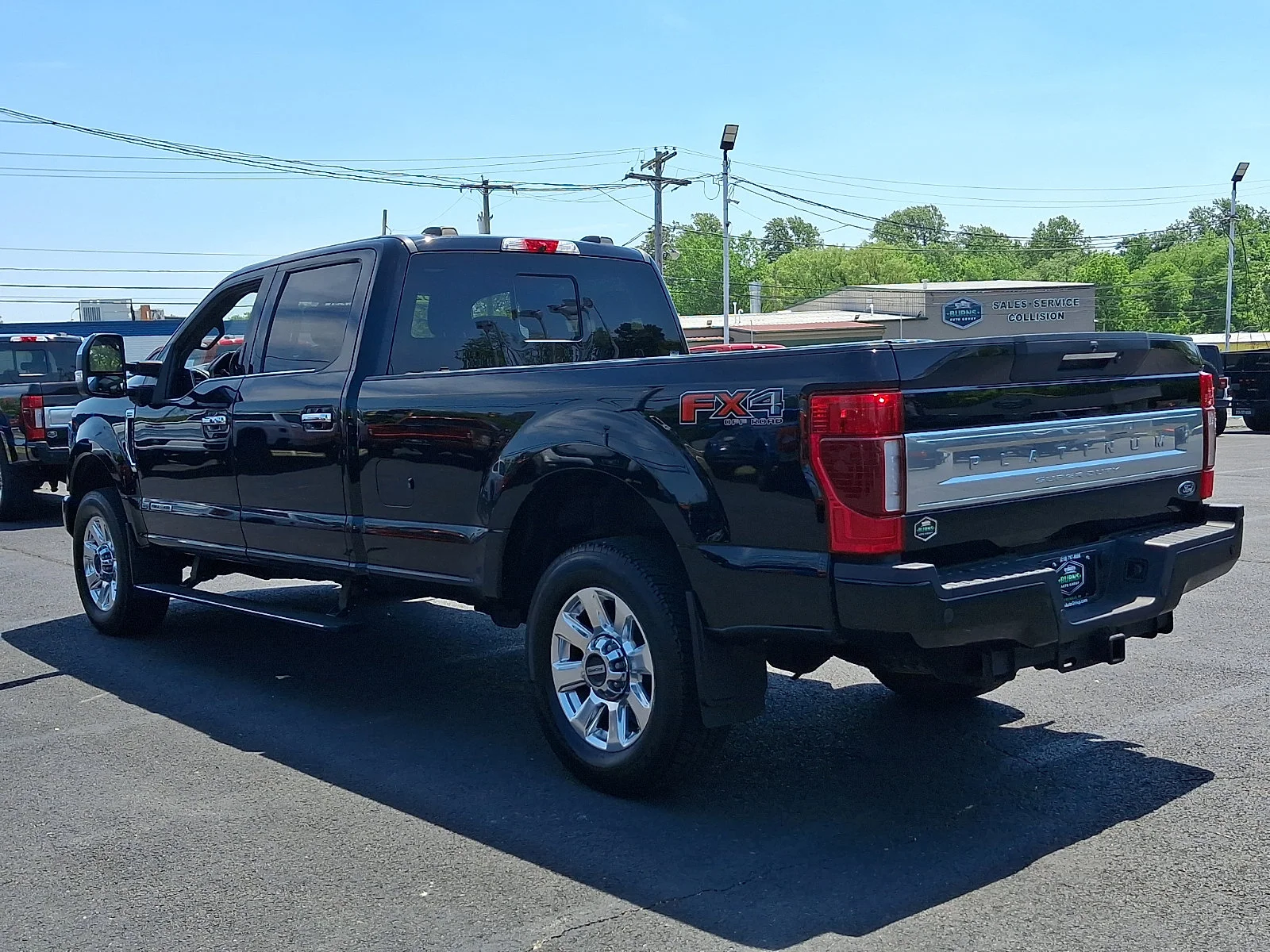 Used 2022 Agate Black Metallic   Um Ford Platinum image 7