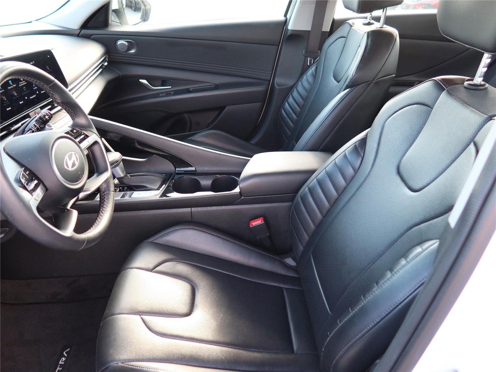 Used 2024 Serenity White Hyundai Limited image 12