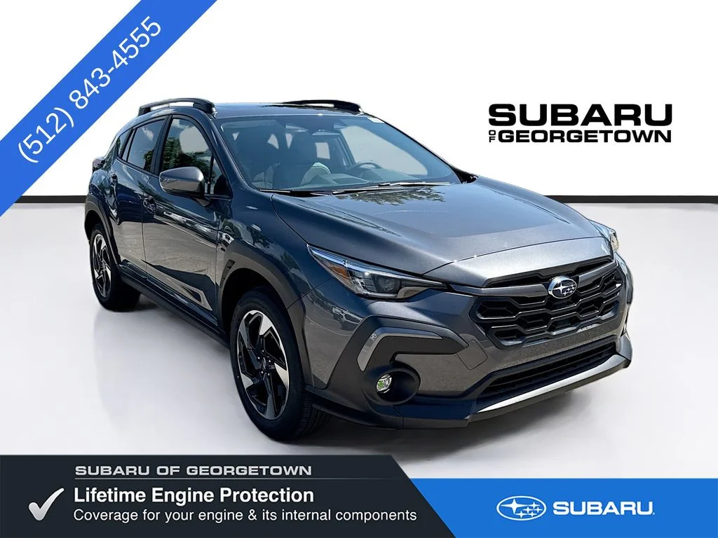 New 2026 Gray Subaru Limited image 1