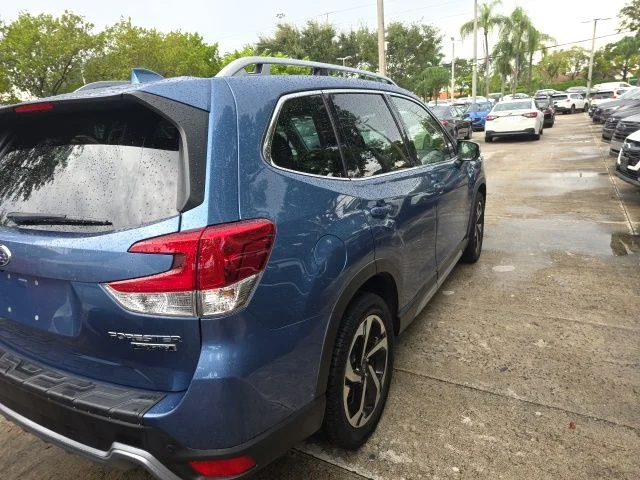 Certified Used 2022 Blue Subaru Touring image 4