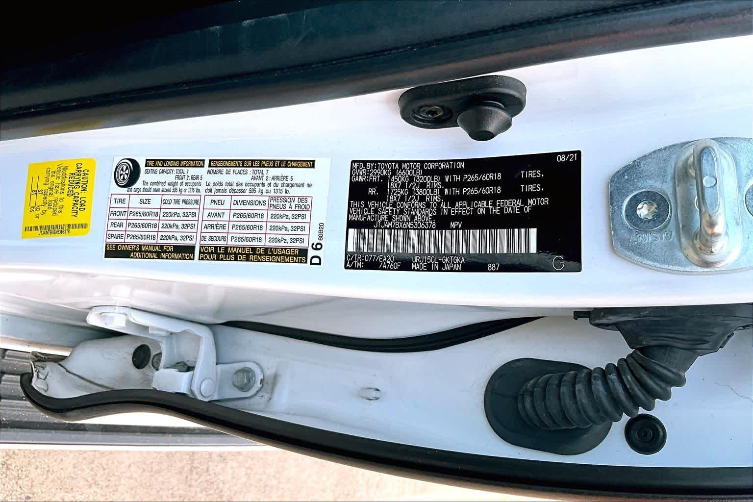 Used 2022 Starfire Pearl Lexus Premium image 35