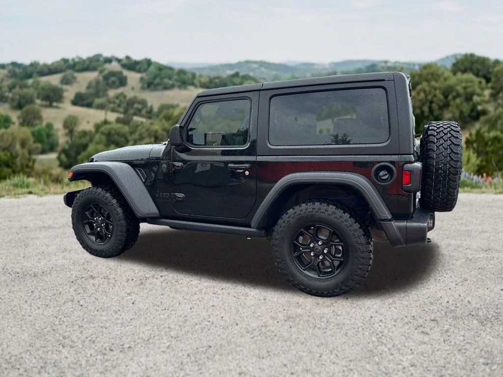 Used 2025 Black Jeep Willys image 7
