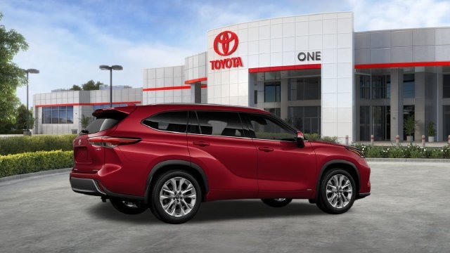 New 2026 Ruby Flare Pearl <sup>1</sup> Toyota  Limited image 14