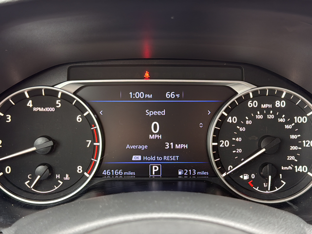 Used 2025 Red Nissan 2.5 SV image 12