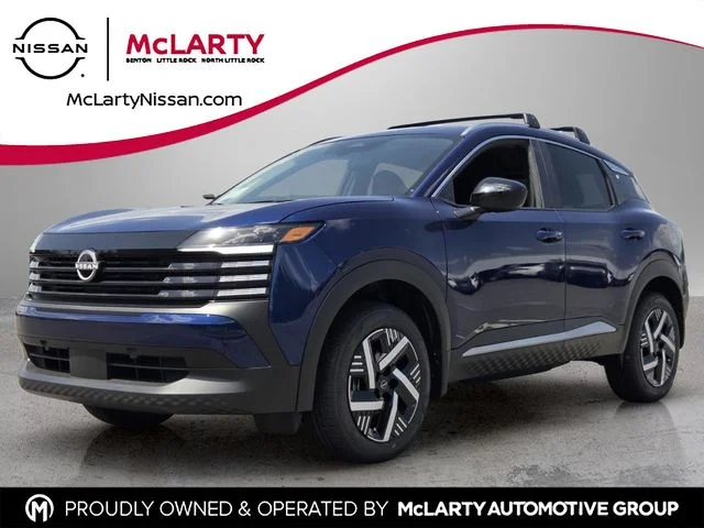 New 2026 Blue Nissan SV image 1