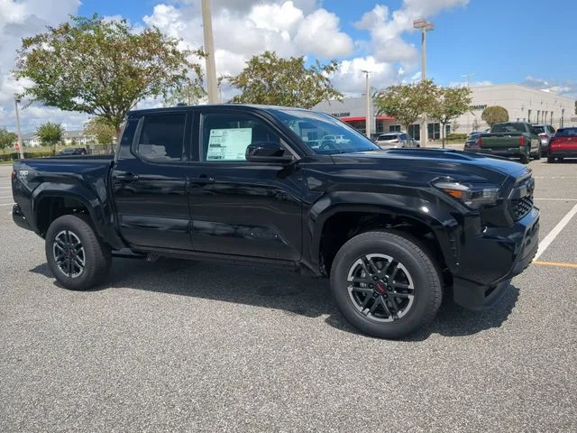 New 2026 Black Toyota TRD Sport image 2
