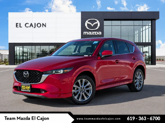 2025 Mazda CX-5