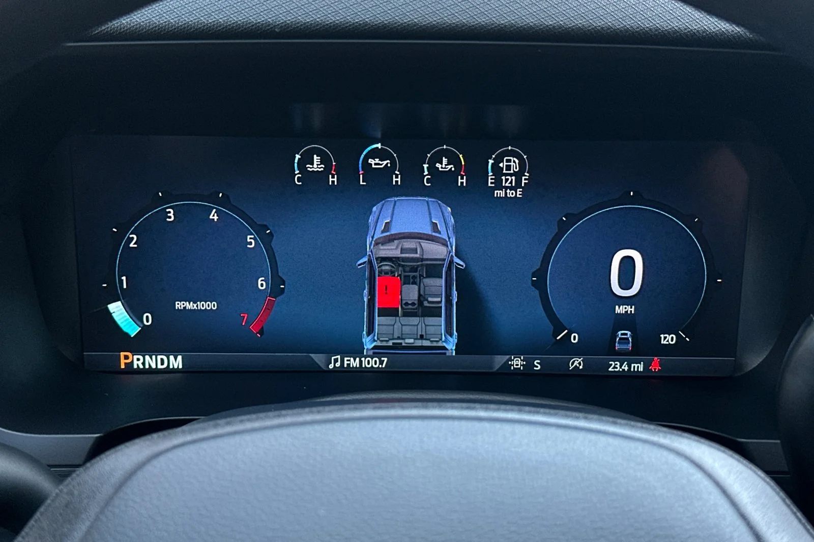 New 2026 Carbonized Gray Metallic Ford STX® image 21