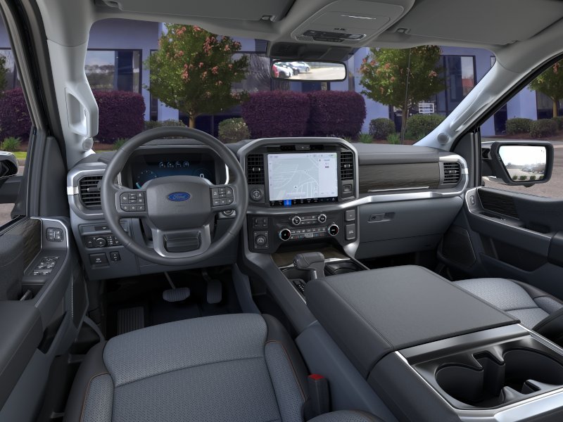 New 2026 Antimatter Blue Metallic Ford Lariat® image 9