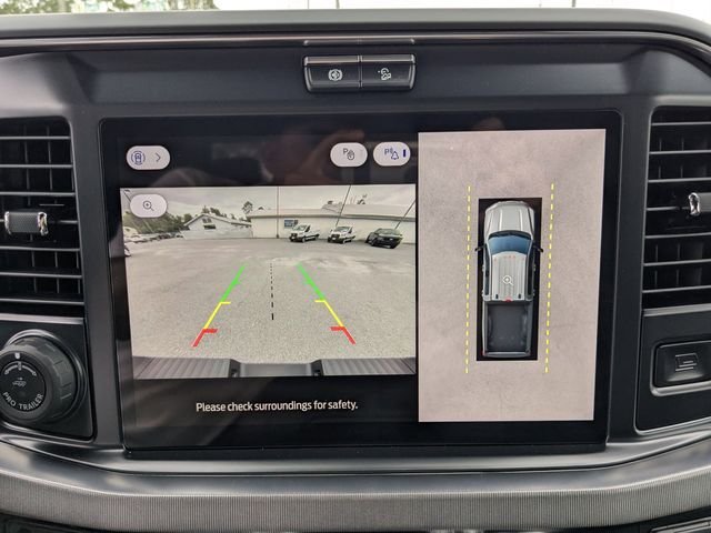 New 2025 Glacier Gray Metallic Tri-Coat Ford F-350® Platinum® image 21
