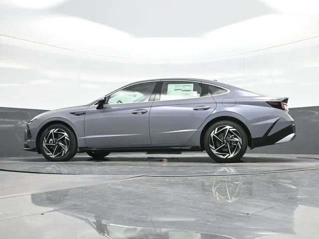 New 2026 Blue Hyundai SEL Sport image 20