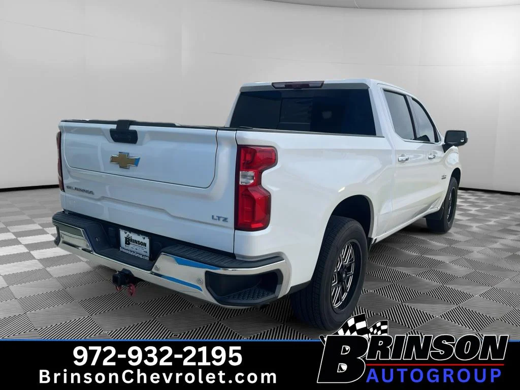 Used 2024 Iridescent Pearl Tricoat Chevrolet LTZ image 7