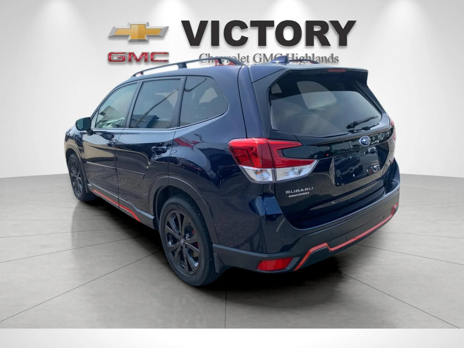 Used 2021 Blue Subaru Sport image 5