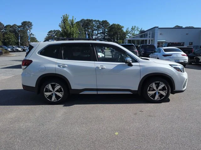 Used 2021 White Subaru Touring image 2