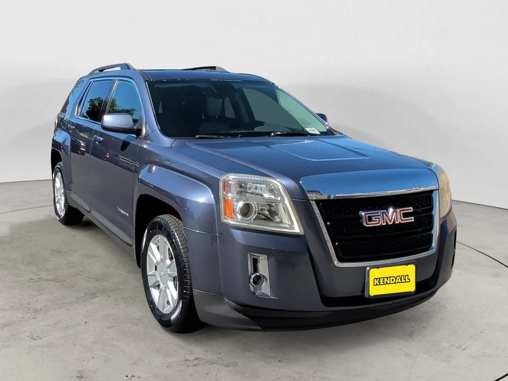Used 2013 Atlantis Blue Metallic GMC SLT image 7