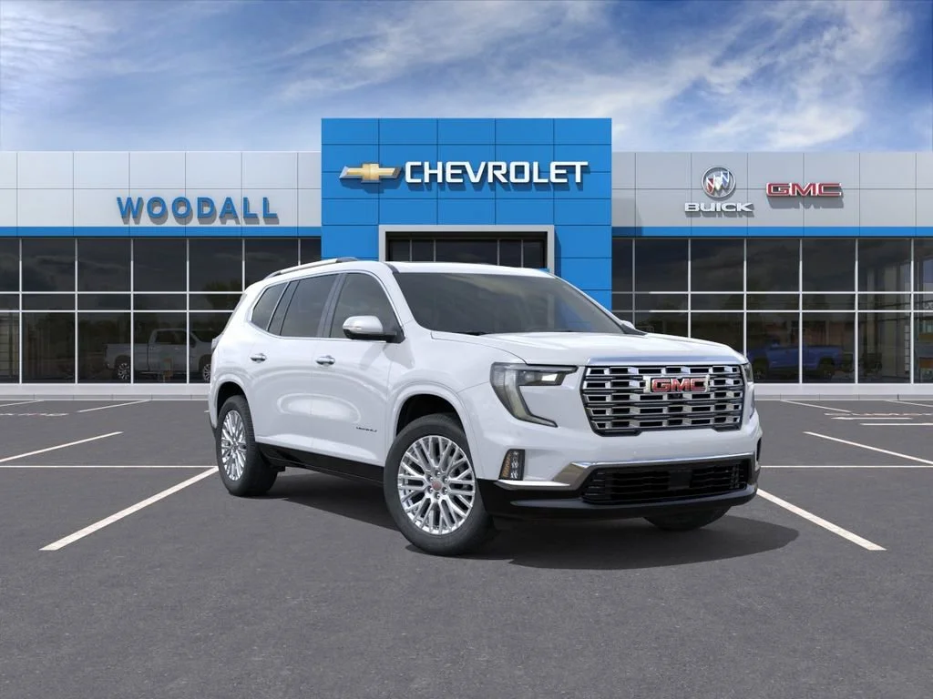 New 2026 Glacier White Tricoat GMC Denali image 1
