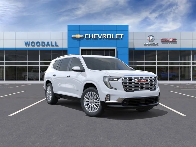 2026 GMC Acadia Denali