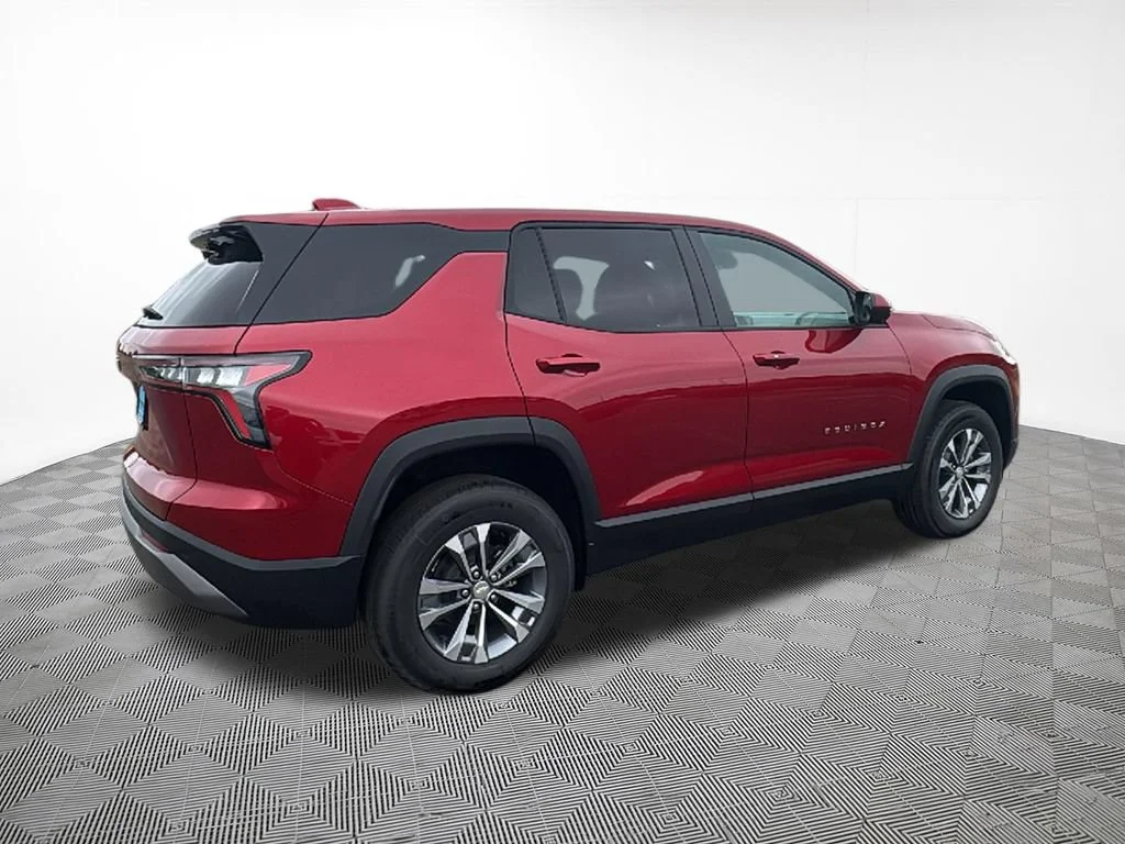 New 2026 Radiant Red Tintcoat Chevrolet LT image 9