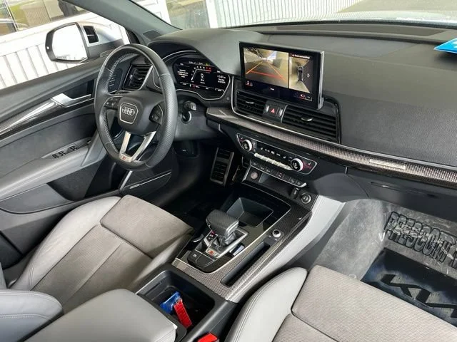 Used 2022 Silver Metallic Audi Premium Plus image 57