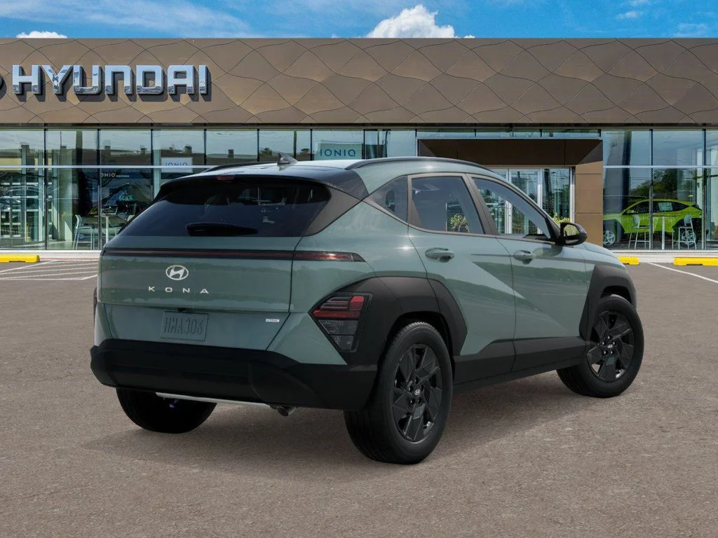New 2027 Green Hyundai SEL Sport image 5