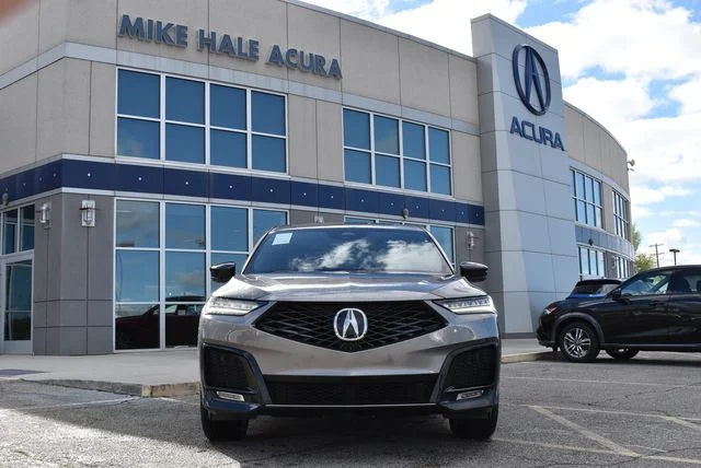 New 2026 Liquid Carbon Metallic Acura A-Spec image 2