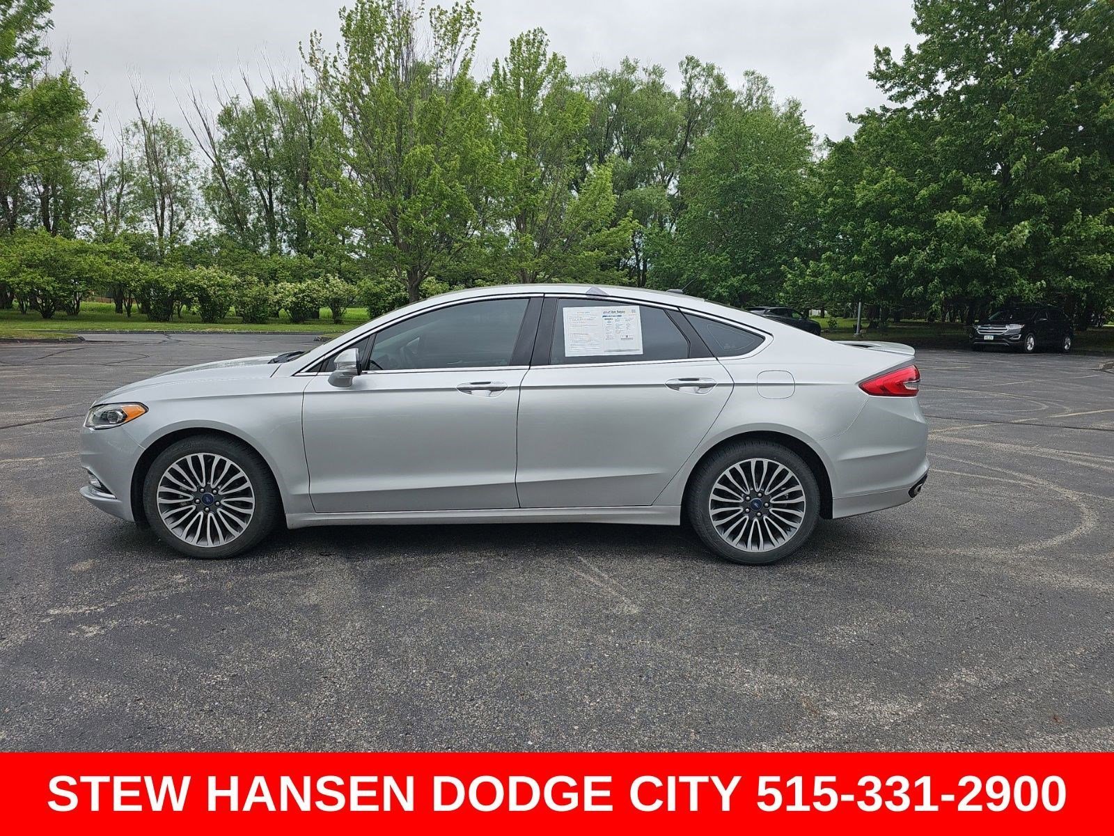 2018 Ford Fusion Titanium AWD's photo