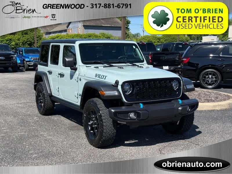 2024 Jeep Wrangler 4xe