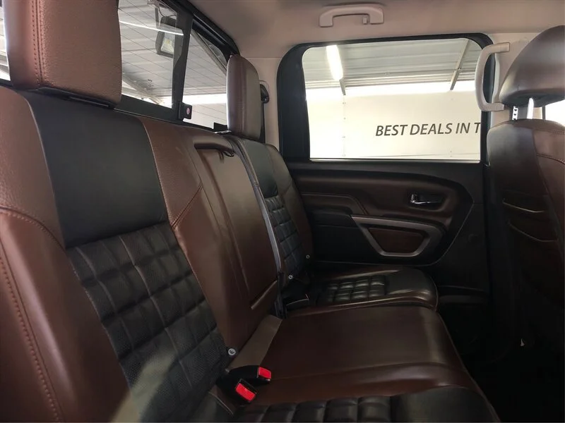 Used 2019 Forged Copper Metallic Nissan Platinum Reserve image 10