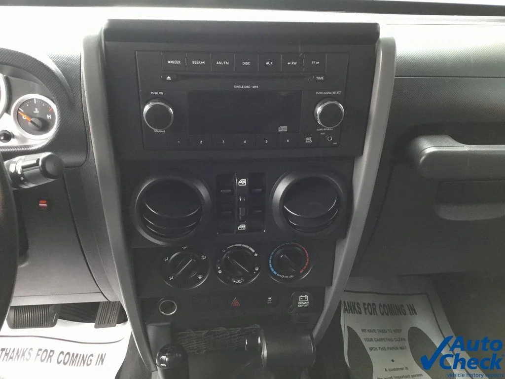 Used 2010 Black Jeep Unlimited Sport image 38