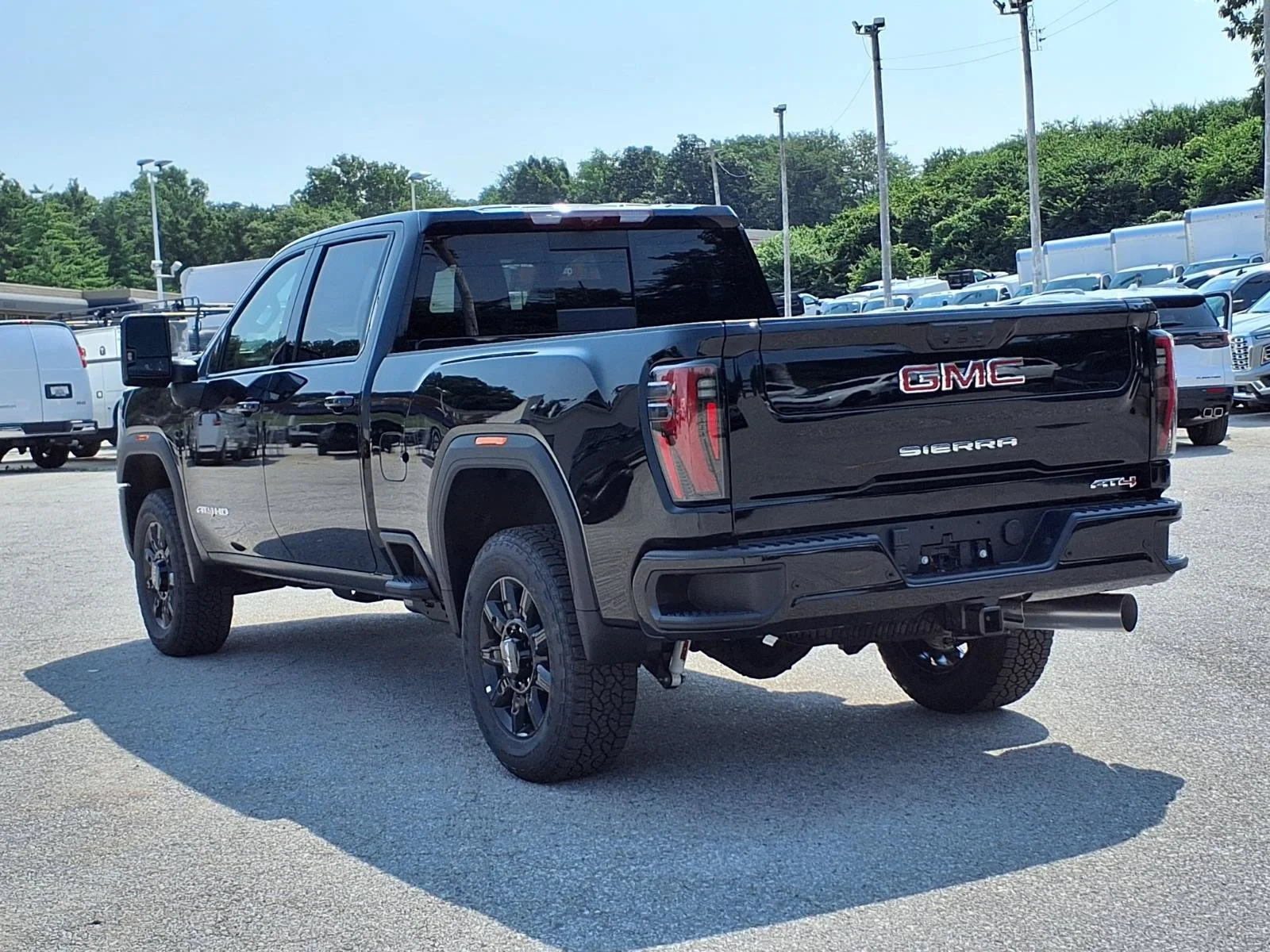 New 2026 Onyx Black GMC AT4 image 6