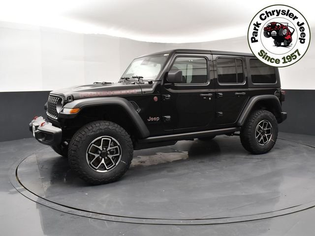 New 2026 Black Clear-Coat Exterior Paint Jeep Rubicon image 3
