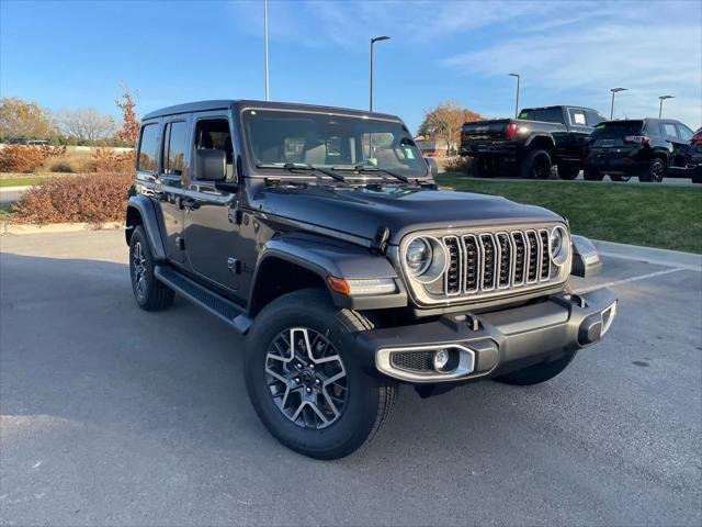 New 2026 Granite Crystal Metallic Clear-Coat Exterior Paint Jeep Sahara image 2
