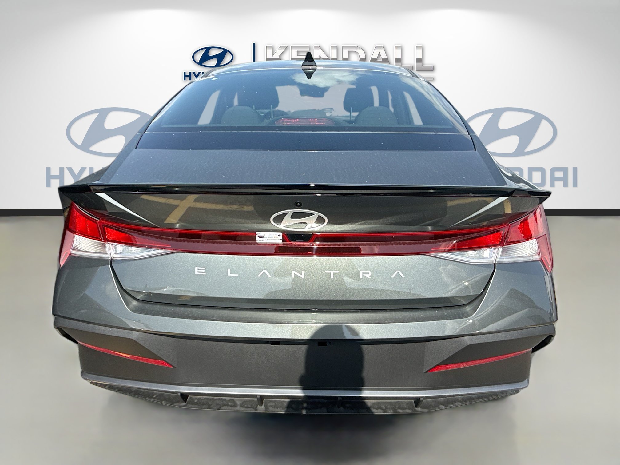 New 2026 Amazon Gray Hyundai SEL Sport image 29