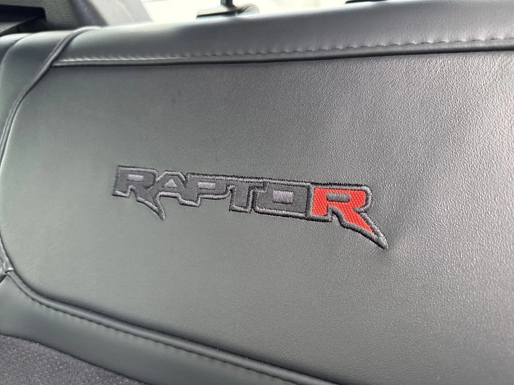 Used 2025 White Ford Raptor image 23