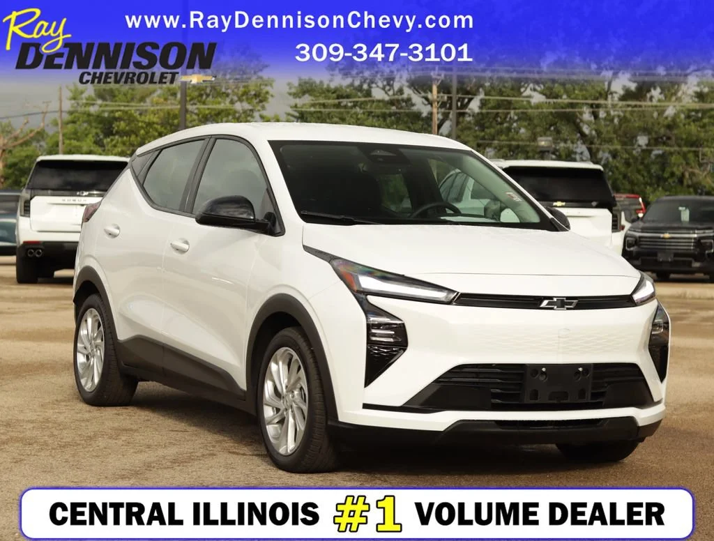 2027 Chevrolet Bolt EV LT Auto's photo
