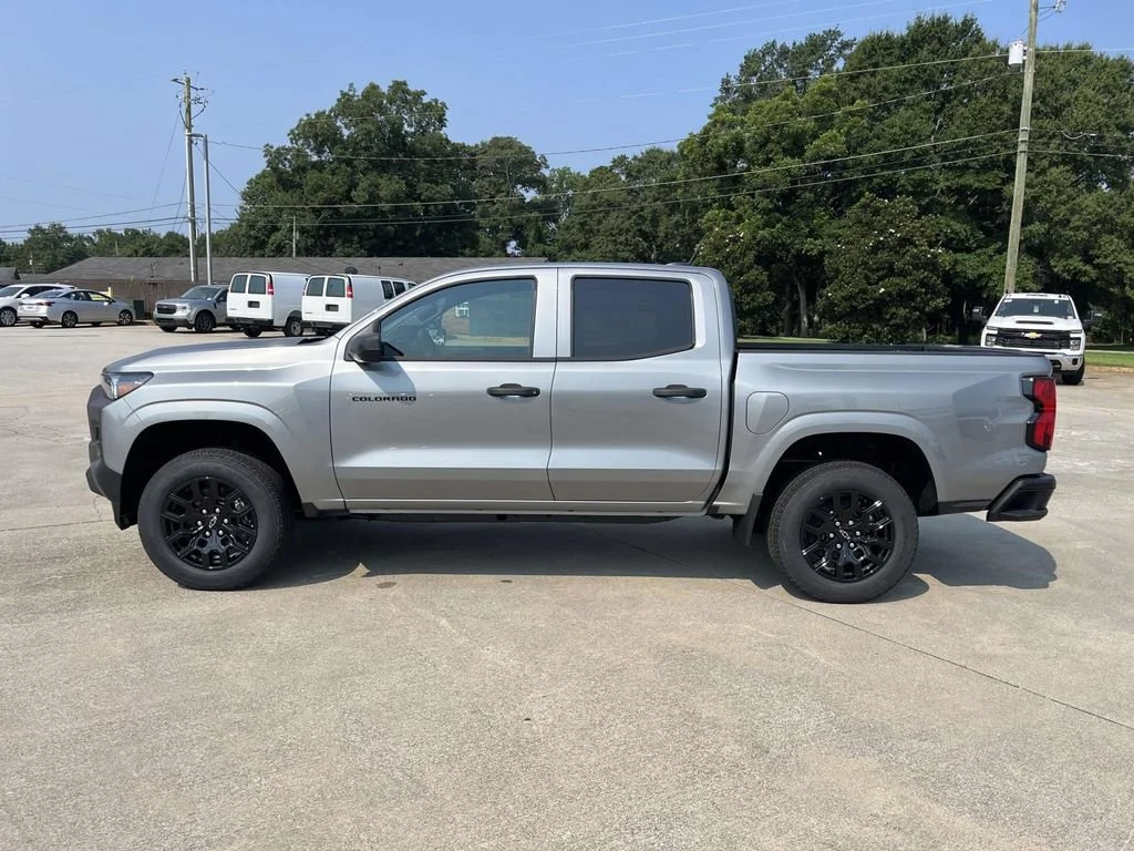 New 2026 Sterling Gray Metallic Chevrolet WT image 2