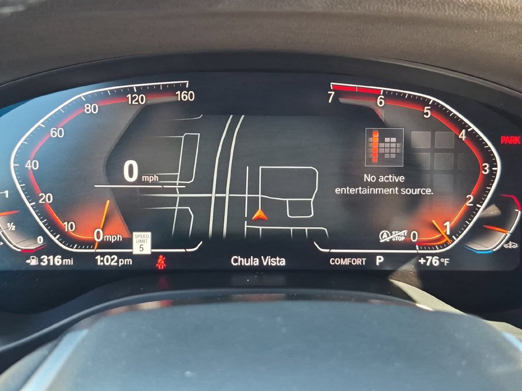 Used 2023 Gray BMW xDrive30i image 11