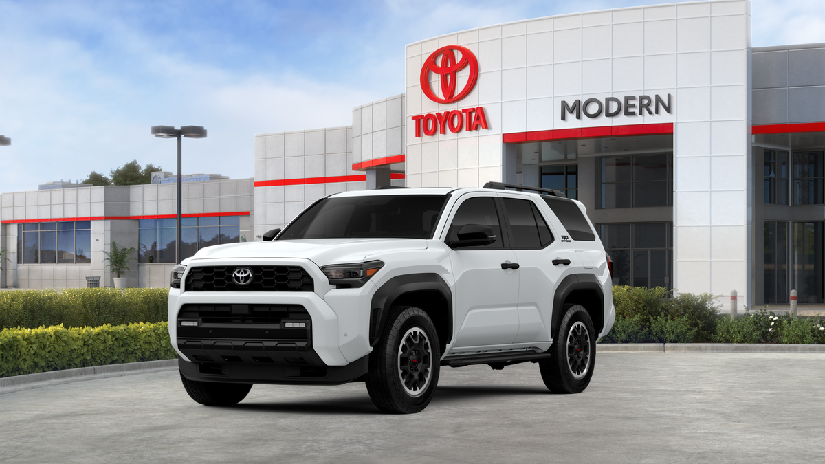 New 2026 Ice Cap Toyota TRD Off-Road Premium image 73