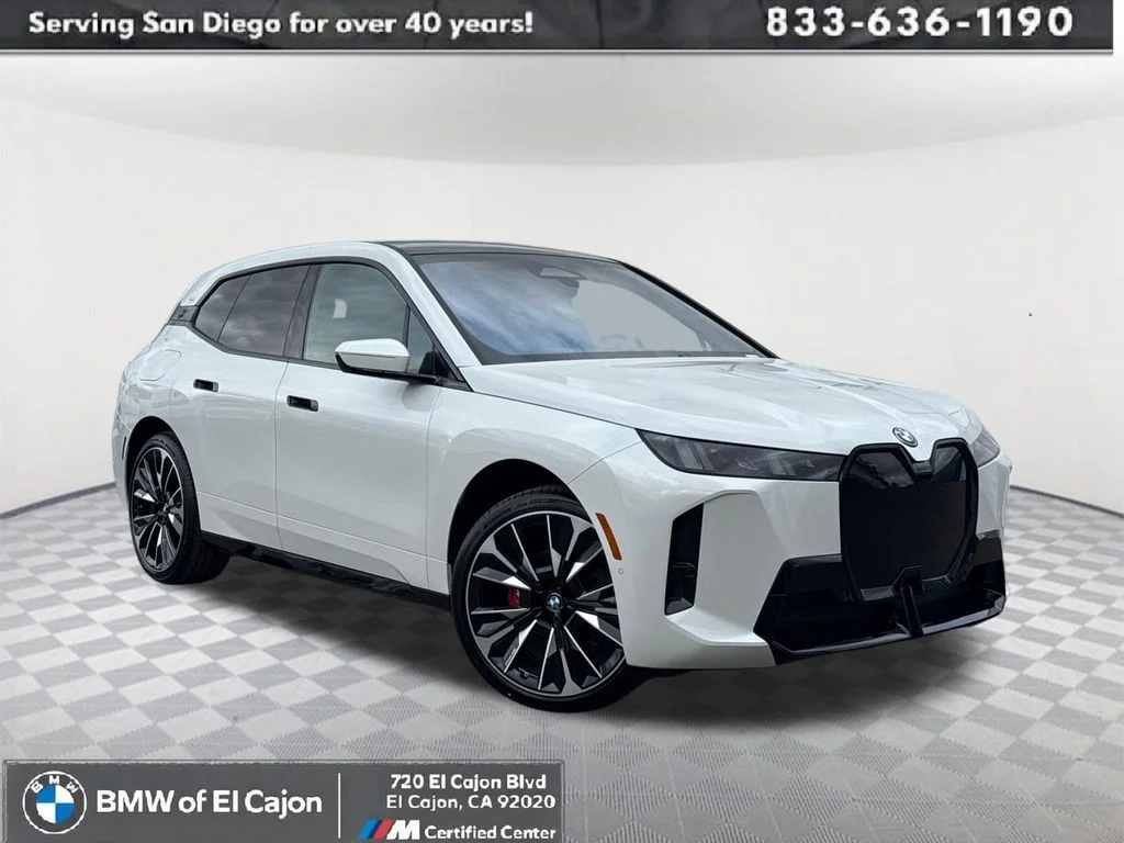 2026 BMW iX