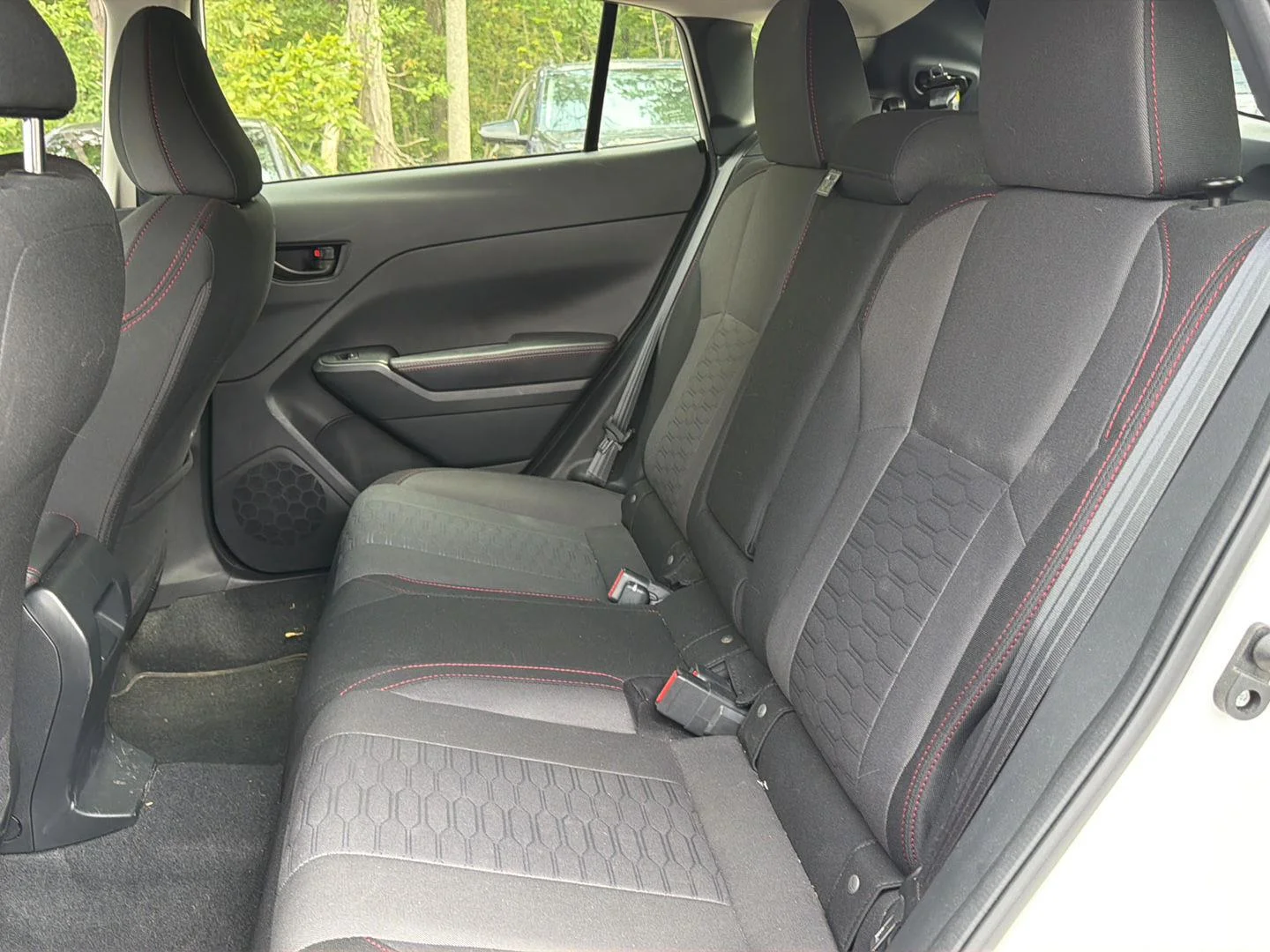 Used 2024 Crystal White Pearl Subaru Sport image 15