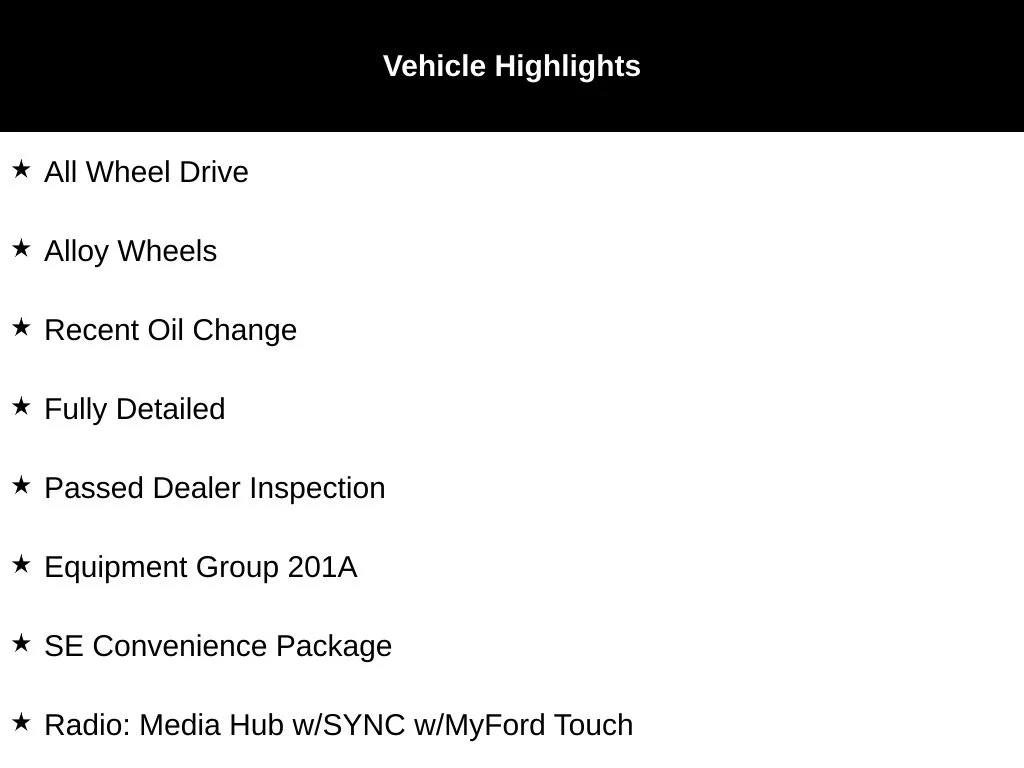 Used 2015 White Ford SE image 12