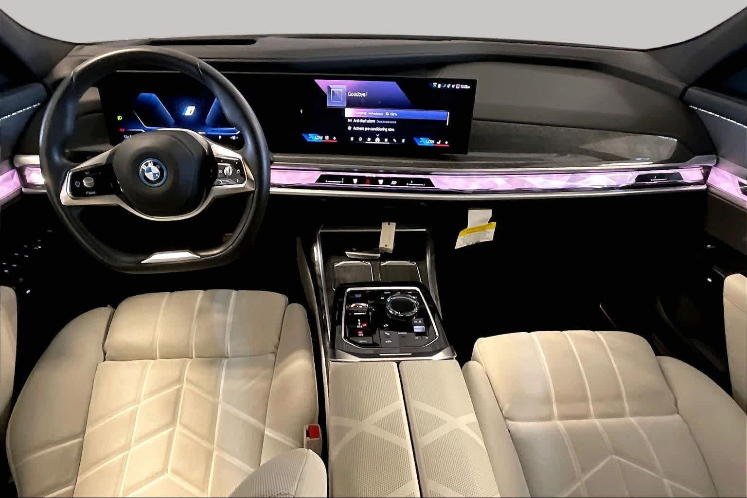 Used 2025 Mineral White Metallic BMW eDrive50 image 14