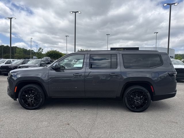New 2026 Gray Jeep Limited Reserve image 4