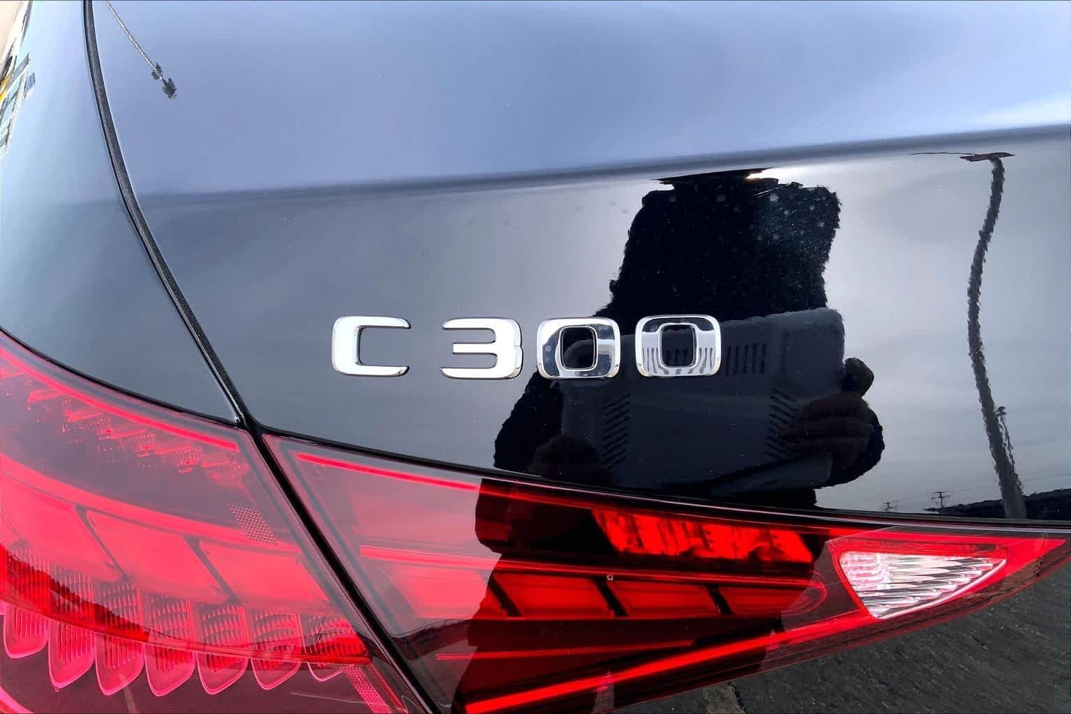 New 2026 Black Mercedes-Benz C 300 image 7