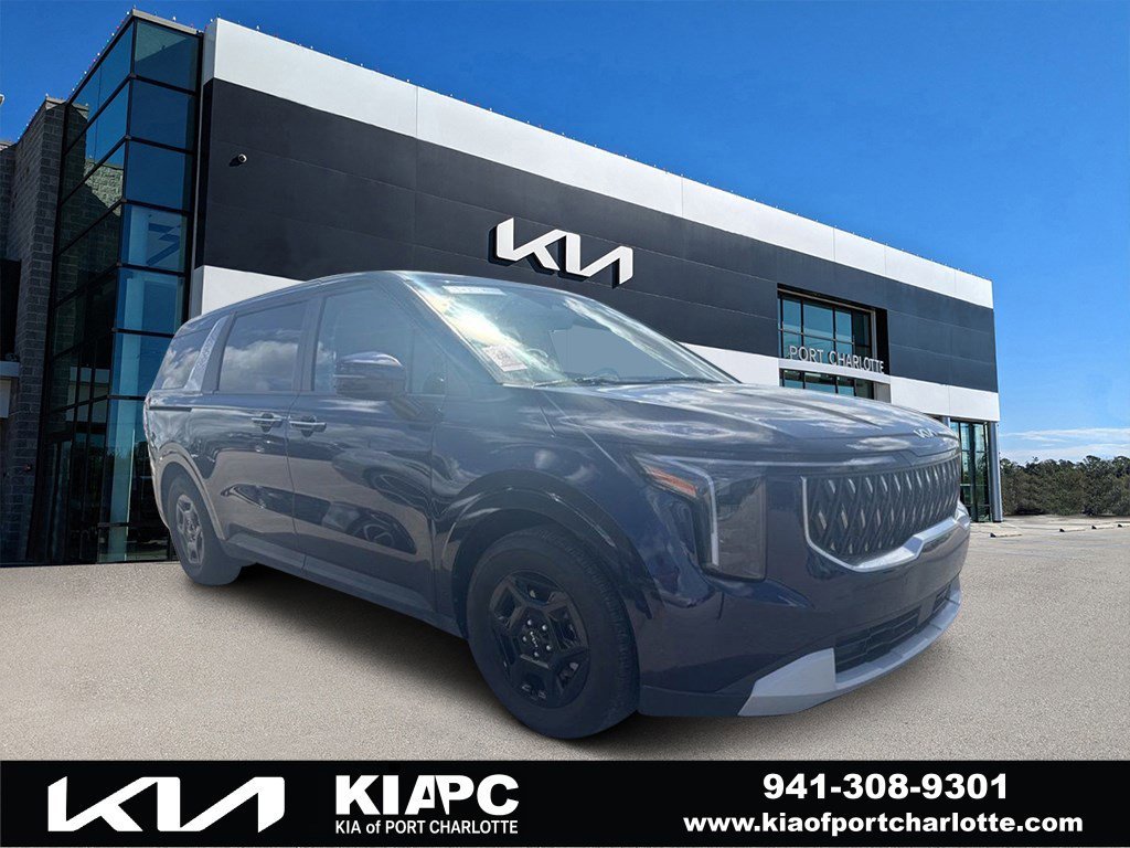 2025 Kia Sedona LXS's photo