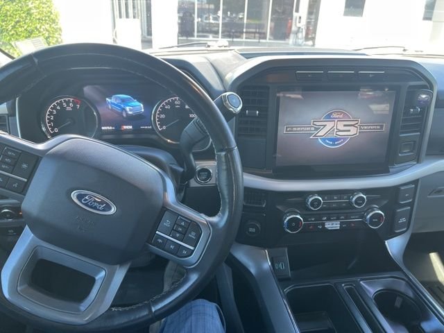 Used 2023 White Ford XLT image 12