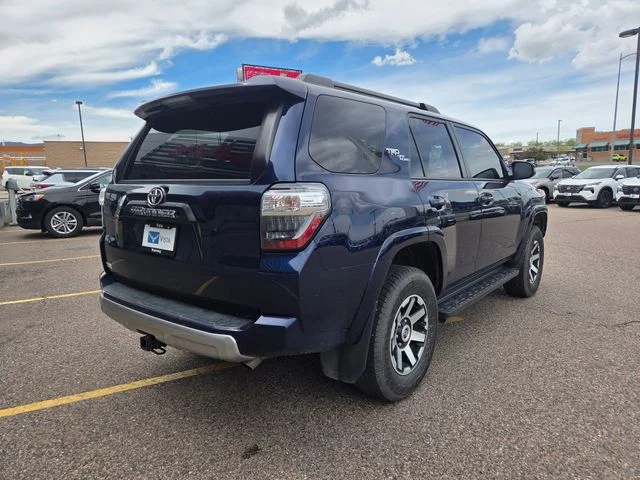 Used 2019 Nautical Blue Metallic Toyota TRD Off-Road Premium image 7